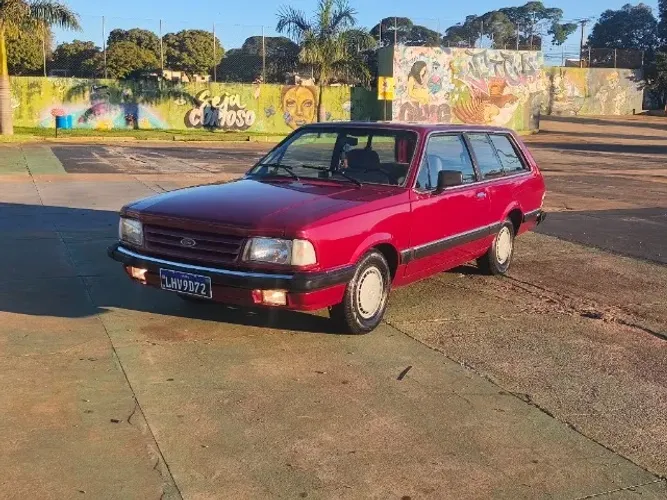 Ford Belina GL 1.8 / 1.6 1986