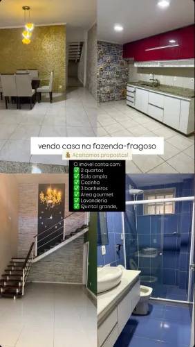 Vendo casa grande na fazenda em Fragoso, Magé!