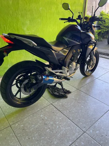 Cb Twister 250 ABS