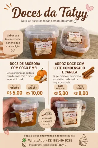 Doces