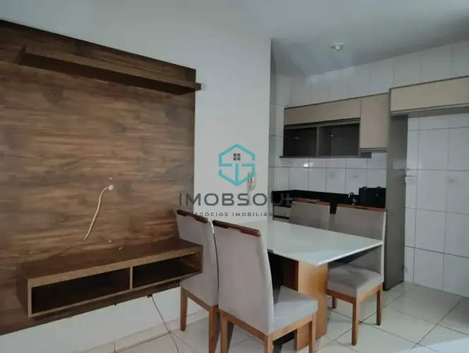 Apartamento com 2 quartos, 1 vaga e 47m² para locação no Condomínio Residencial Bela Ville