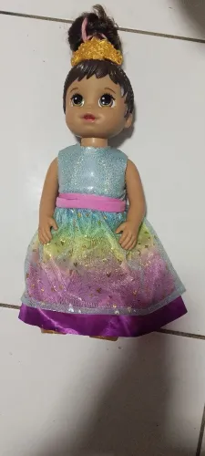 Boneca Baby alive princesa