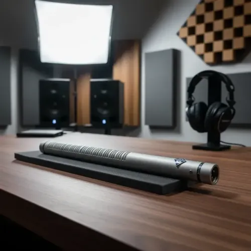 Microfone shotgun Neumann KMR 82i Estado de Novo
