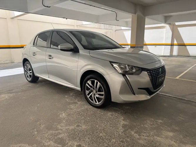 Peugeot 208 Allure 1.6 Flex 16V 5P Aut. 2022