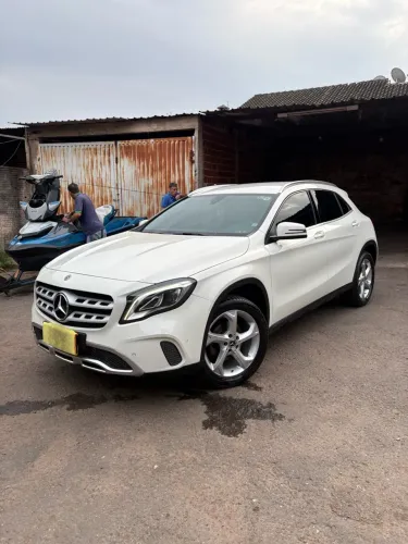Mercedes-Benz GLA 200 Style 1.6 TB 16v/flex Aut. 2018