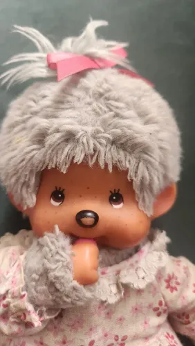 Boneca Monchhichi