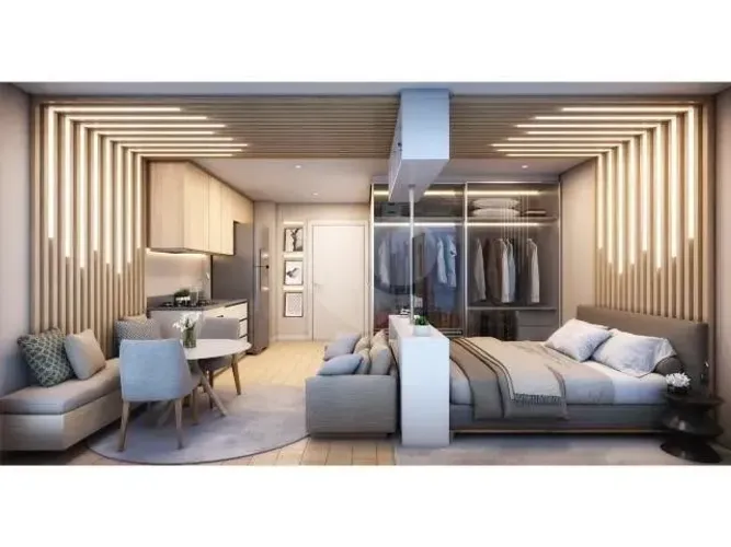 Apartamento para venda tem 29 metros quadrados com 1 quarto em Butantã - São Paulo - SP