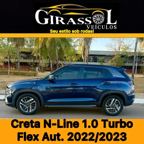 Hyundai Creta N Line 1.0 TB 12V Flex Aut. 2023