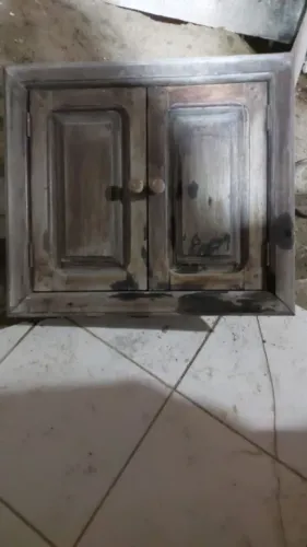 Porta para base churrasqueira