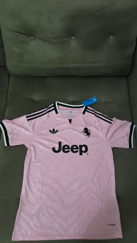 Camisa Juventus Rosa - NOVA