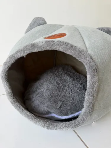 Casinha de gato ou cachorro