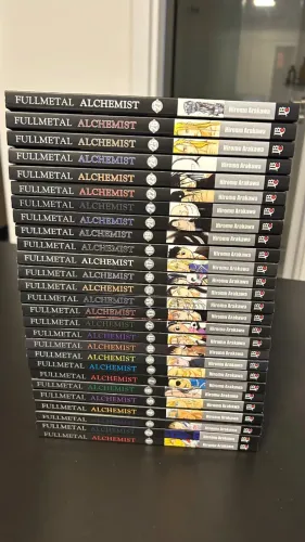 Mangá Fullmetal Alchemist (1 ao 27 completo - JBC)