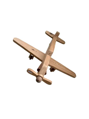 avião madeira