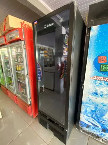 CERVEJEIRA 570LITROS MARCA IMBERA 3 ANOS DE GARANTIA NOVA