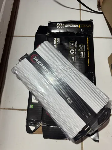 Fonte Automotiva 100 Amperes Smart Charger 100/130a