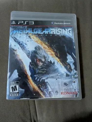 Metal Gear Rising PS3