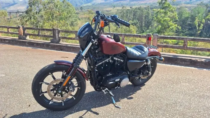Harley-Davidson XL 883n Iron 2018