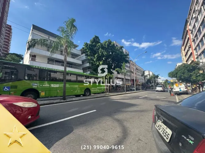 Cobertura Espaçosa no Meier com Vista Livre e Sol da Manhã! M48K