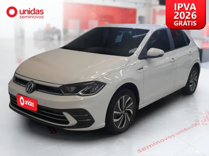 Volkswagen Polo Highline 170 TSI 1.0 Flex 12V Aut. 2025