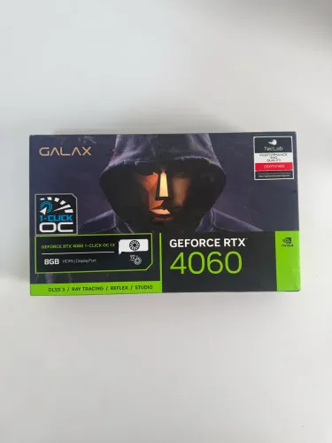 Placa de Video RTX 4060 8GB Galax