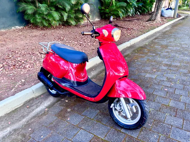 Moto scooter 150cc Iros Vintage retrô 2008/2009 só 1.350km