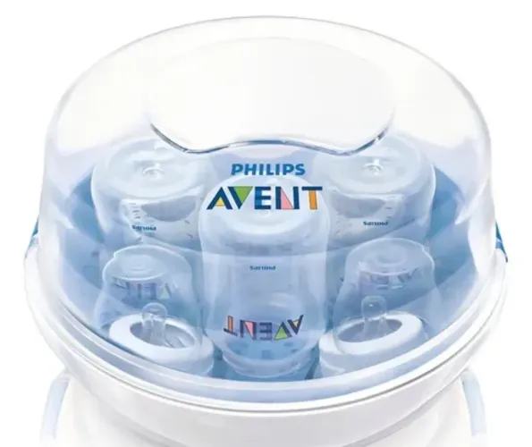 Esterilizador avent de microondas 