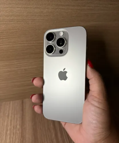 iPhone 16 pro natural 256 Gb 6 meses garantia