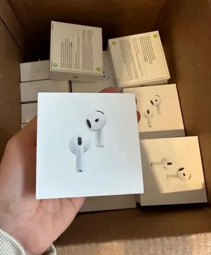AirPods 4 lacrado | 1 ano de garantia | loja física 