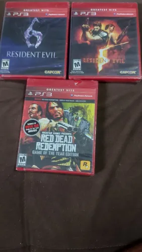 JOGOS PS3 CADA UM 80 - NOVOS E LACRADOS
