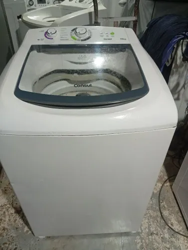 Máquina de lavar roupa Consul 11kg funcionando perfeitamente