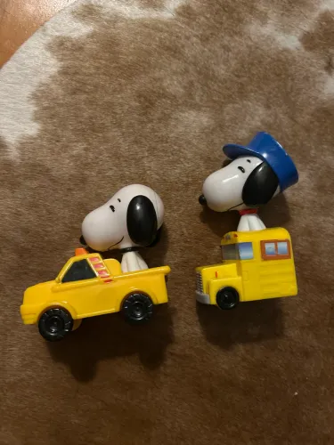 Bonecos Snoopy Peanuts de colecionador 