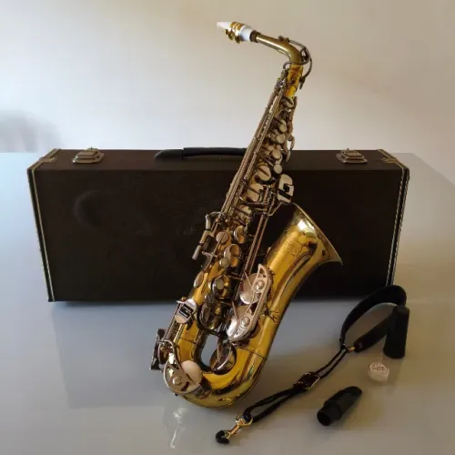 Saxofone Alto Selmer Bundy II USA Original e revisado