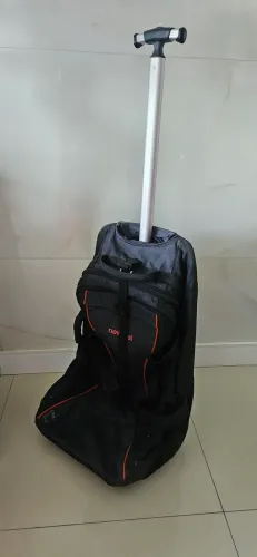 Mochilão com rodinhas