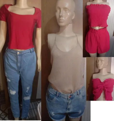 Lote feminino gg/g1/44/46/48