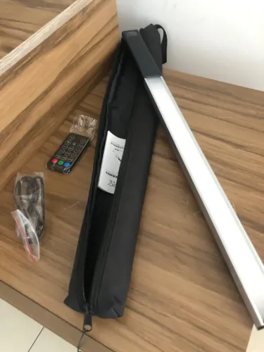 Bastão Led RGB com tripé