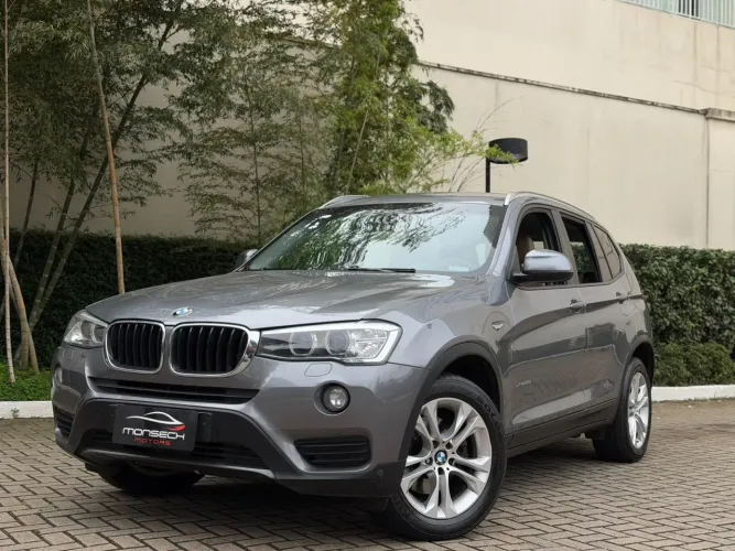 BMW X3 Xdrive 20I 2.0/x-line Bi-TB Flex Aut. 2015