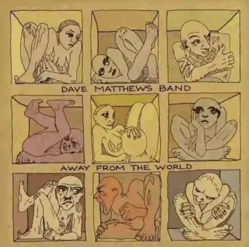 CD Dave Matthews Band - Away From The World