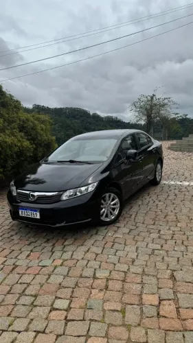 Honda Civic Sedan LXS 1.8/1.8 Flex 16V Mec. 4P 2012