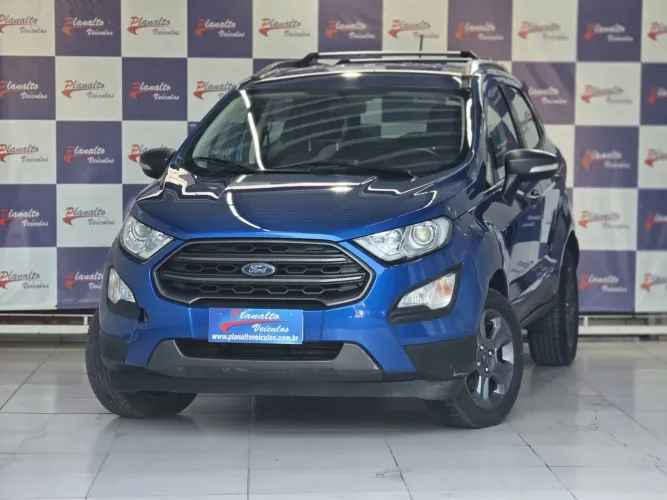 Ford Ecosport Freestyle 1.5 12V Flex 5P Aut. 2018