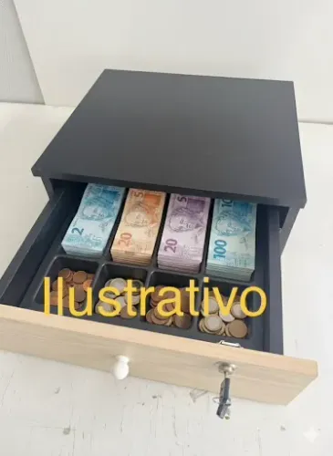 Caixa Registradora MDF
