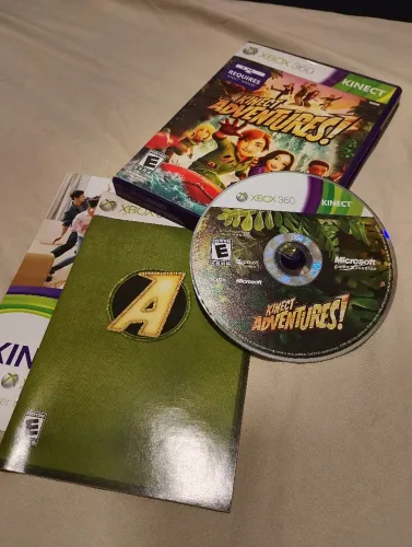 Kinect Adventures XBOX 360