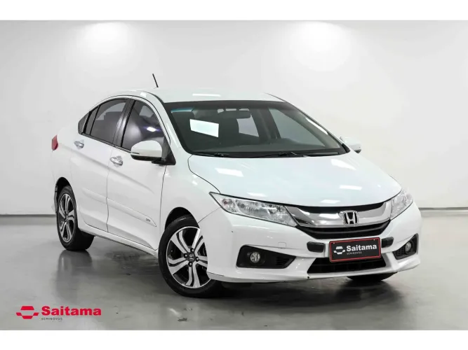 Honda City Sedan EX 1.5 Flex 16V 4P Aut. 2015