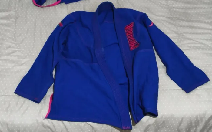kimono azul feminino 
