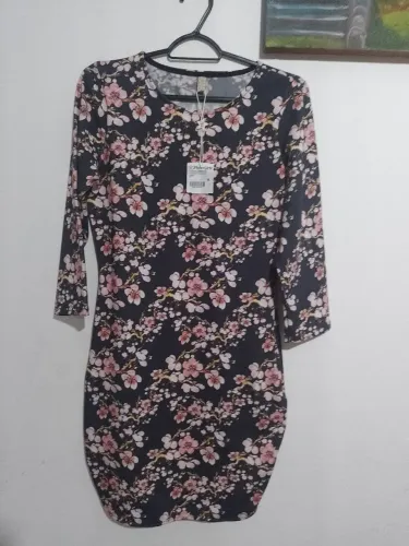 Vestido Florido Planet Girl 