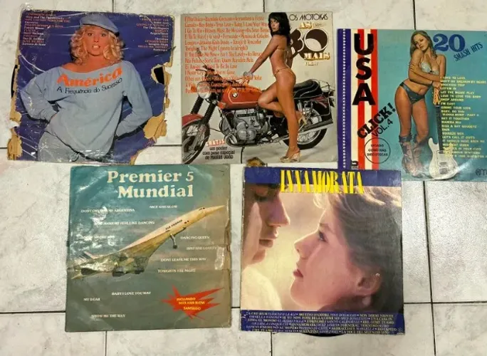 discos de vinil