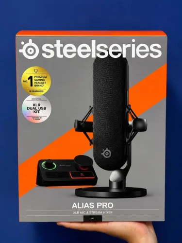 Aliás pro xrl mic & Stream Mixer