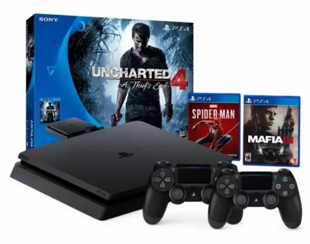 PS4 COM JOGOS
