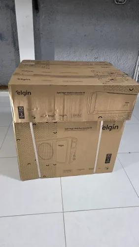 Ar condicionado Elgin eco inverter 3 12 mil BTUs 