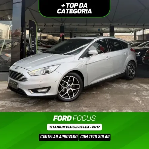 Ford Focus Tita/tita Plus 2.0 Flex 5P Aut. 2017