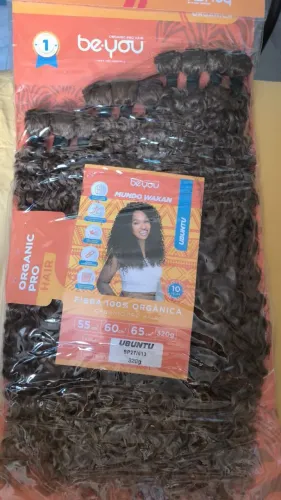 Fibra de cabelo marca Be YOU